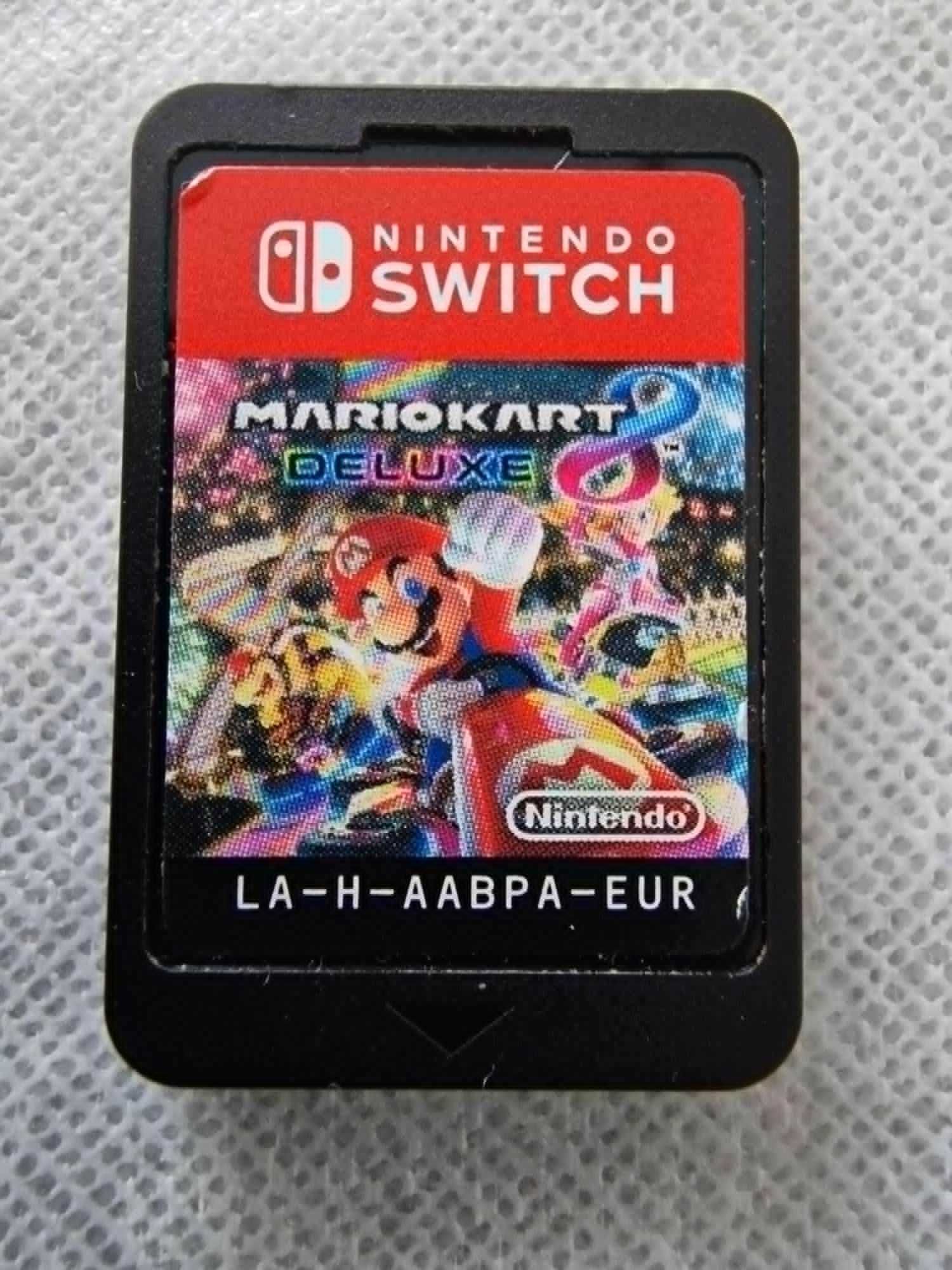 Zestaw:Mariokart 8,Super +Mario 3D Words Fiury- kartridze