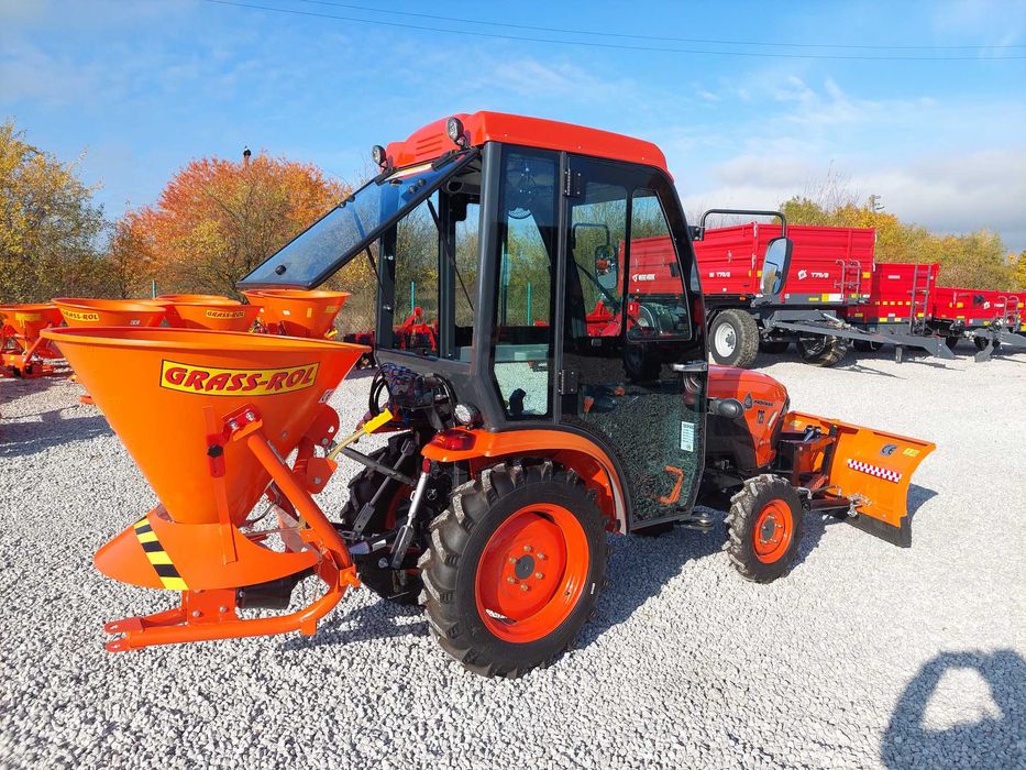 Fabrycznie Nowy Zestaw Komunalny Prokmar T25 Idealny na chodniki