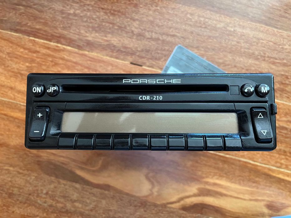 Auto radio Porsche CDR210 (usado, em 993, Boxster, etc).