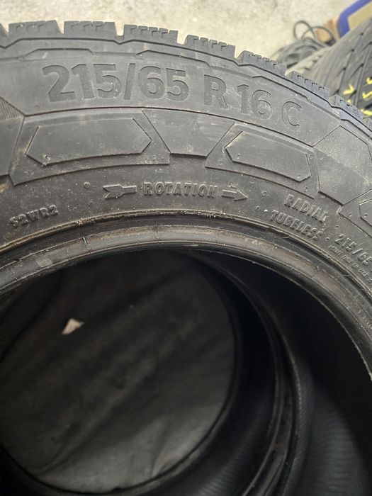 Opony zimowe do busa r16 215/65 cena za dwie