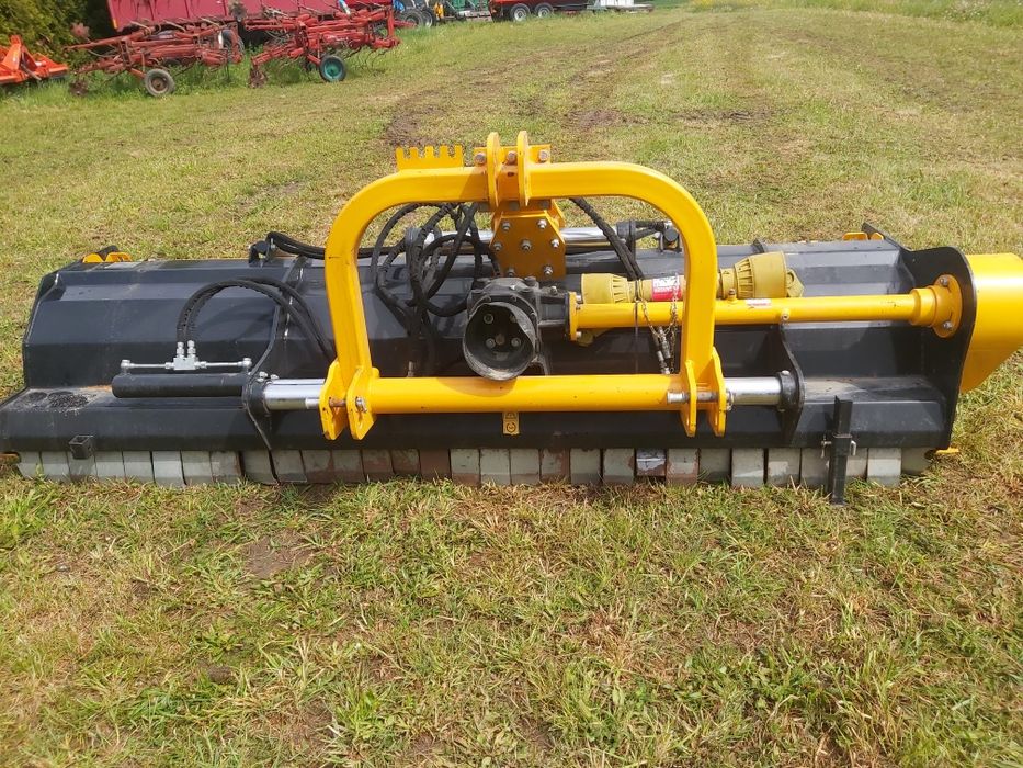 Kosiarka bijakowa, rozdrabniacz, mulczer. Rok prod 2022