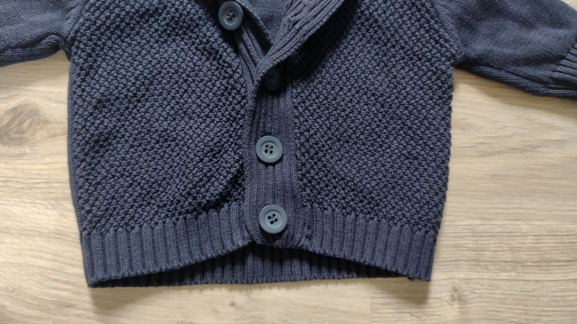 Sweter dla chłopca rozmiar 56 62 elegancki
