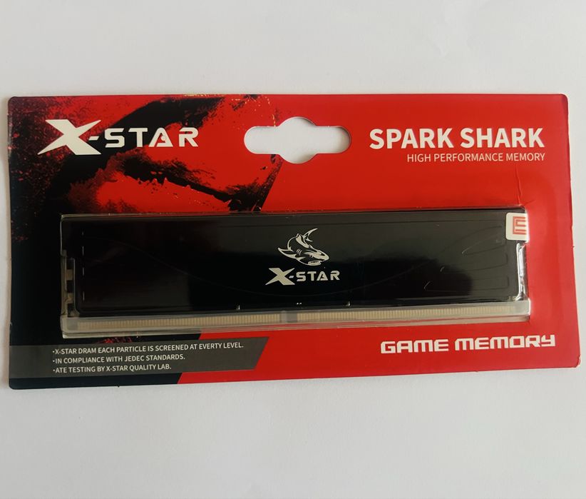 X-STAR SPARK SHARK DDR4 16 ГБ 2666 МГЦ Оперативна памʼять