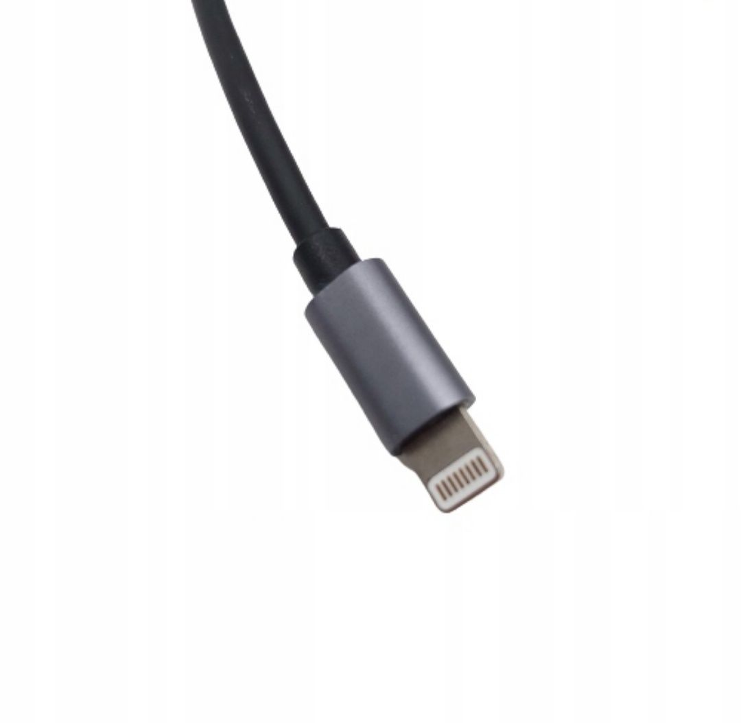 IVSHOWCO Lightning-do-RJ45 Ethernet adapter sieciowy LAN do iPhone'a