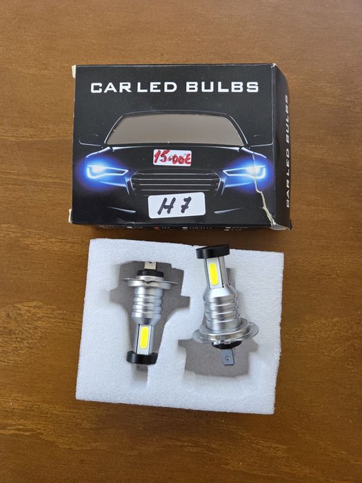 Lampadas Led H7 6000k