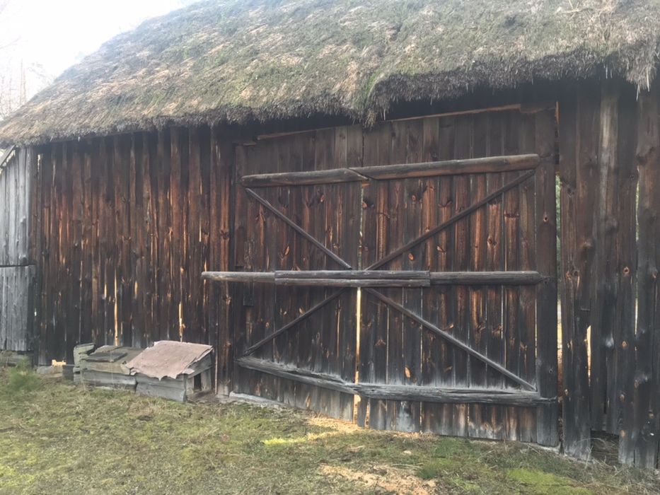 Stodoła, Skup, Rozbiórka, wymiana, stare deski