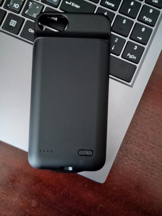 Powerbank - capa para iPhone