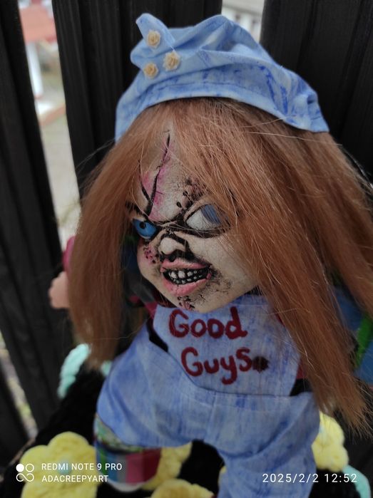 Laleczka Chucky Good guys