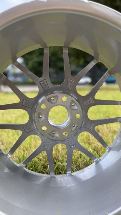 Диски bmw m3 e46 csl 163 стиль r19 різношироки