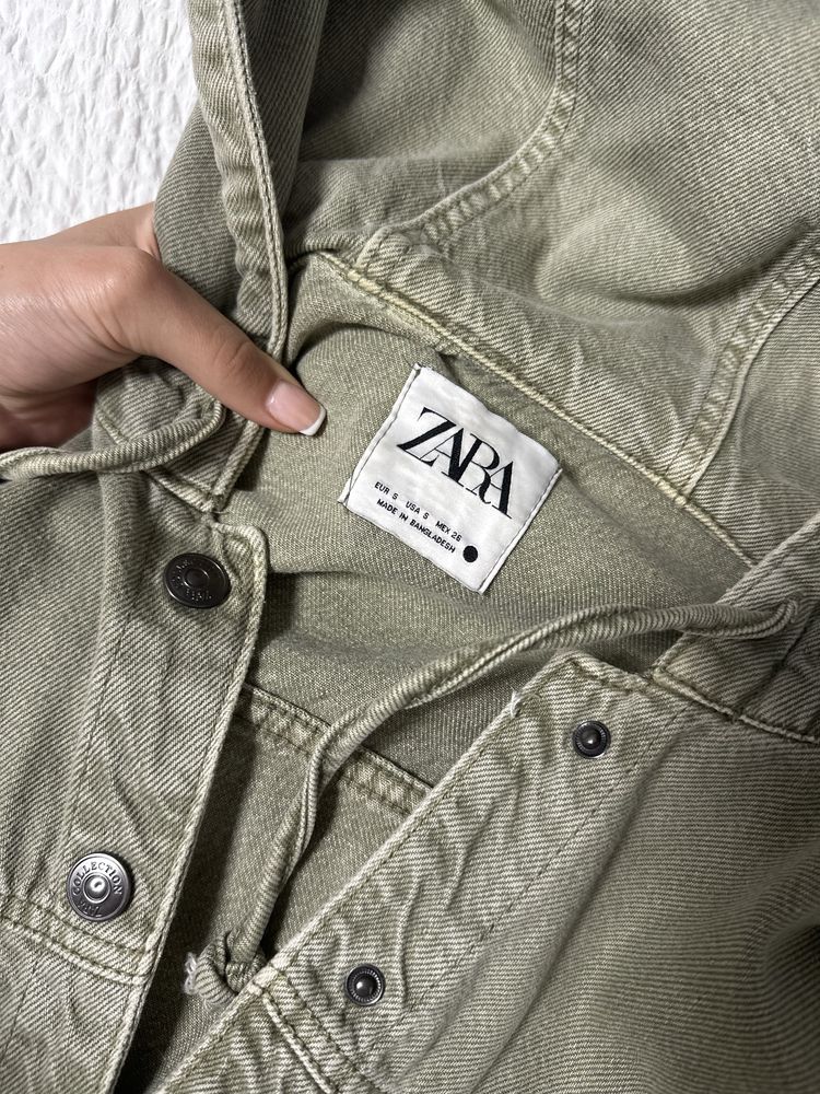 Стильна джинсовка Zara(s)