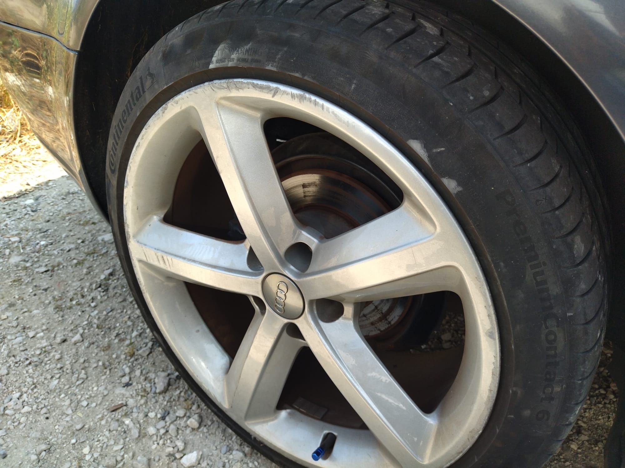 Jantes 18 Audi com pneus