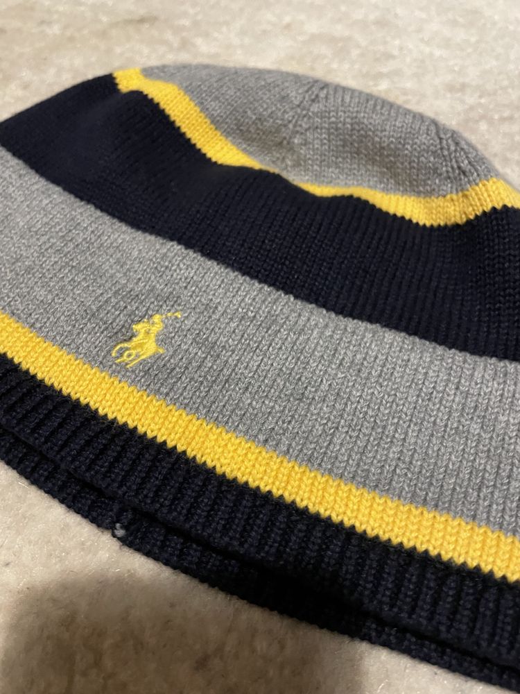 Conjunto gorro e luvas Polo Ralph Lauren