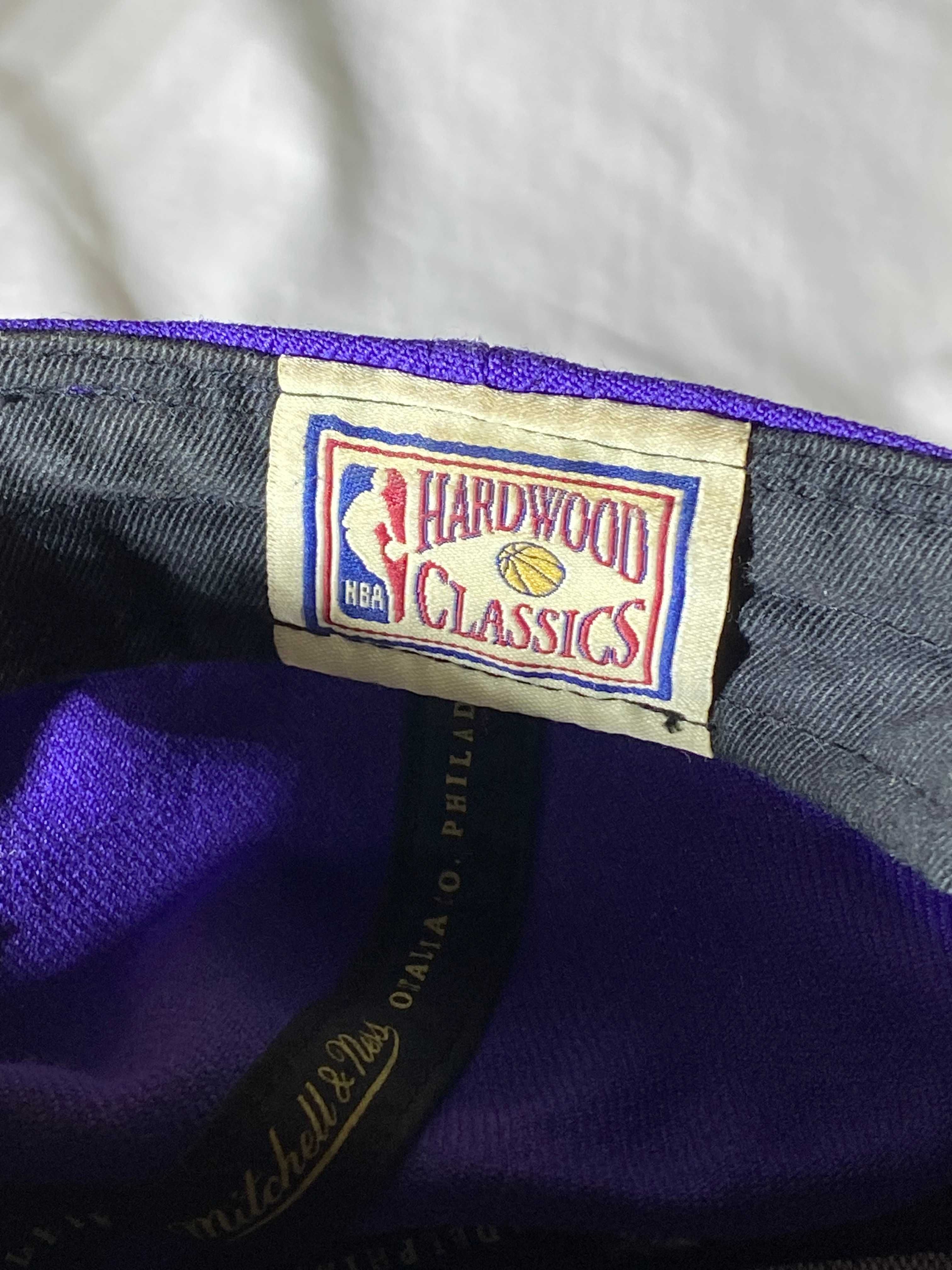 Czapka z daszkiem vintage Lakers NBA Mitchell & Ness