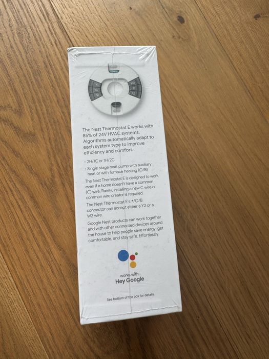 Nest Thermostat E Smart розумний термостат Google