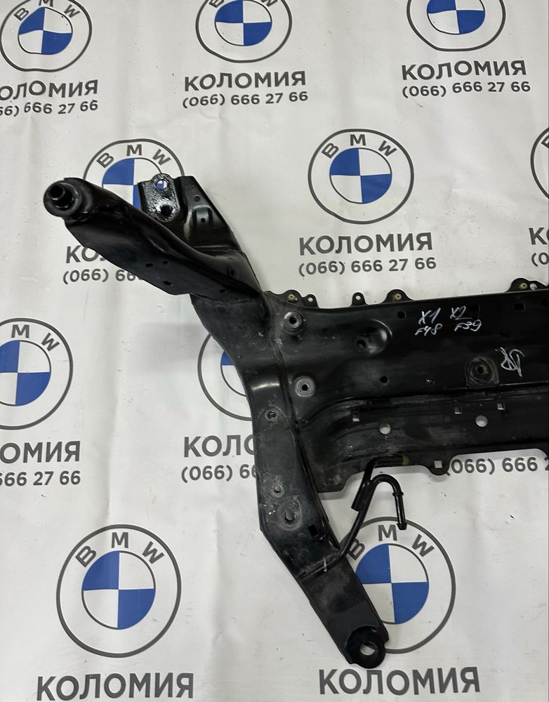 BMW X1 f48 X2 F39  балка передня 1f40 2 f45 F46 бмв х1 ф48 х2 ф39