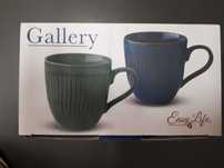 2 kubki porcelanowe GALLERY ze Stokrotki