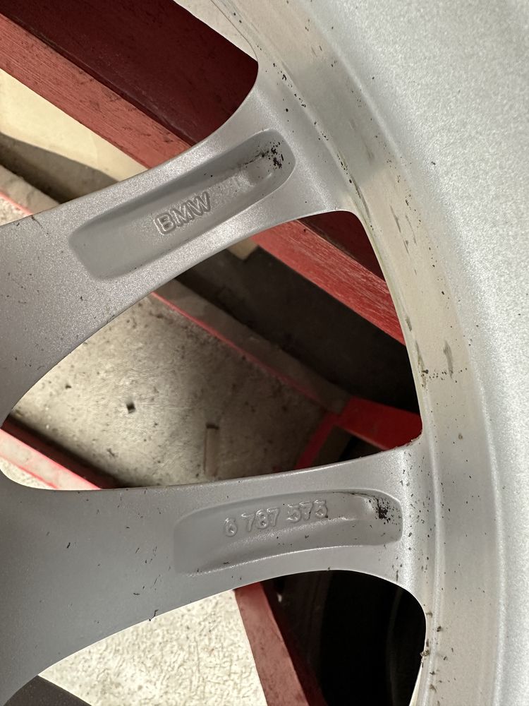 Alufelga 5x120 17 BMW pojedyncza srebrna letnia lato