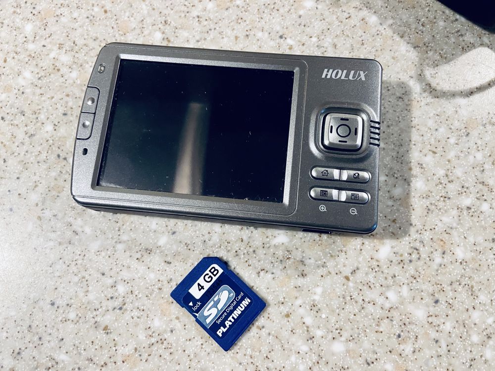 Nawigacja GPS Holux GPSmile60 Palmtop Windows