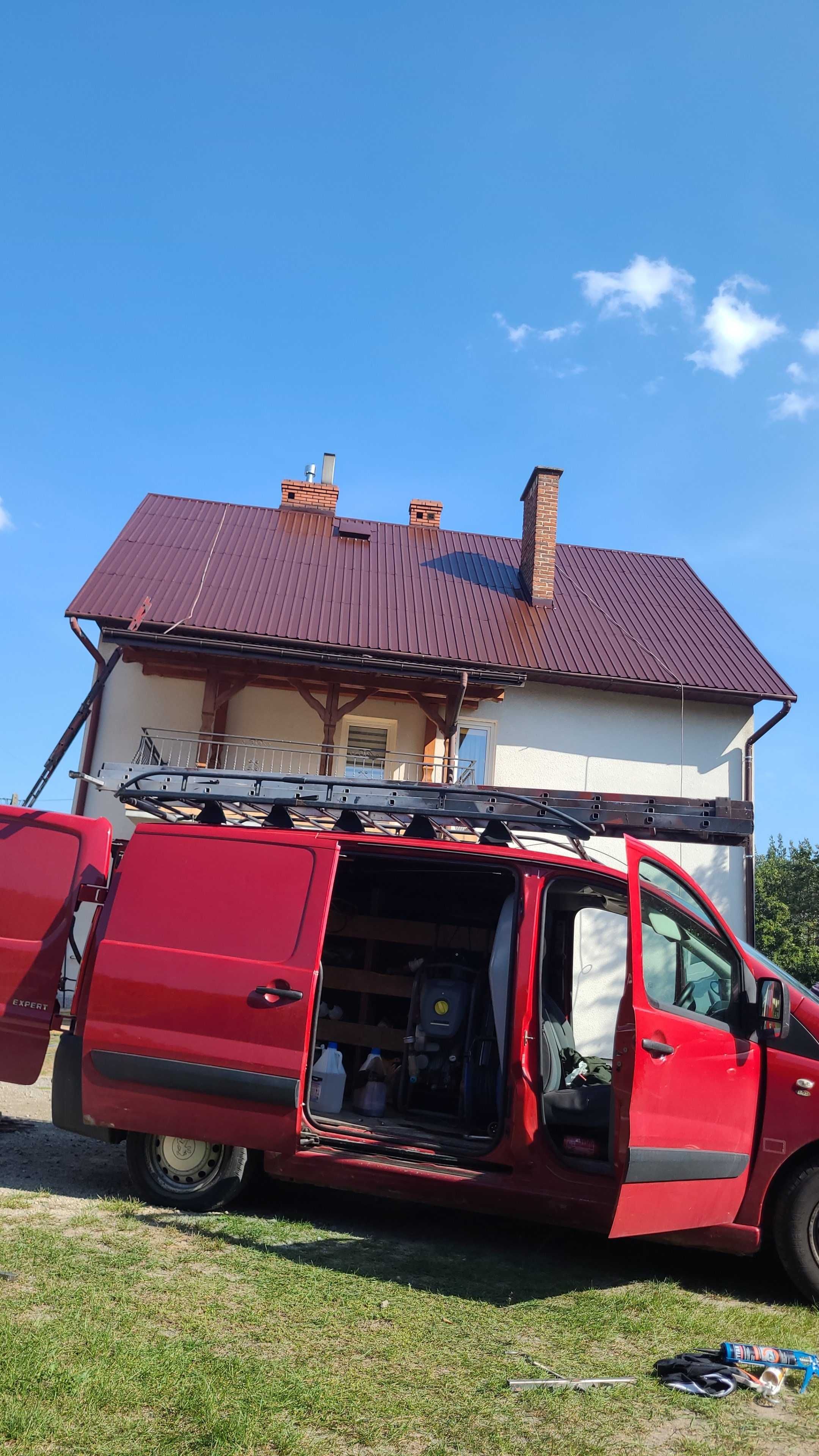 Malowanie i mycie dachów Sandomierz i okolice dojazd gratis! GWARANCJA