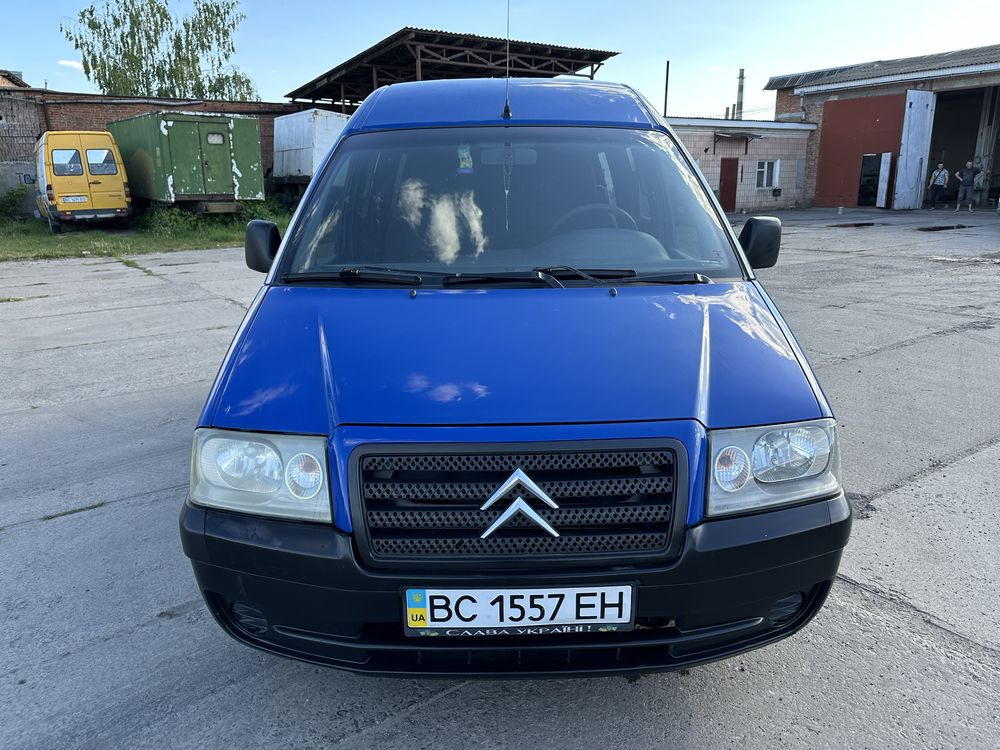 Citroen Jumpy 2006р