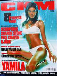CKM 11/2000  front Yamila Diaz