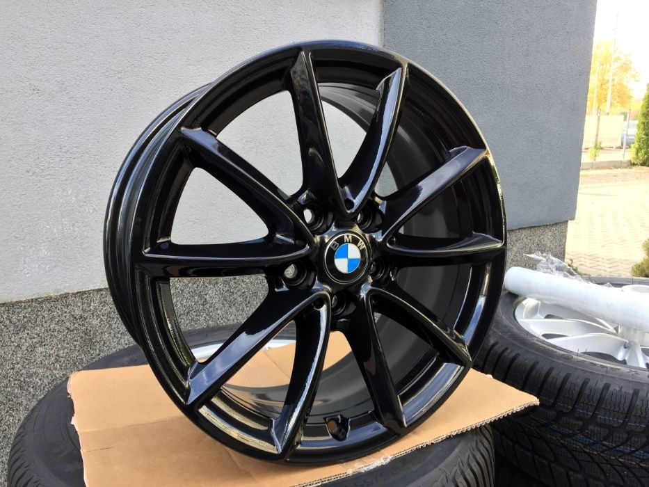 17 5x112 Oryginalne felgi BMW X1 F48 czarne