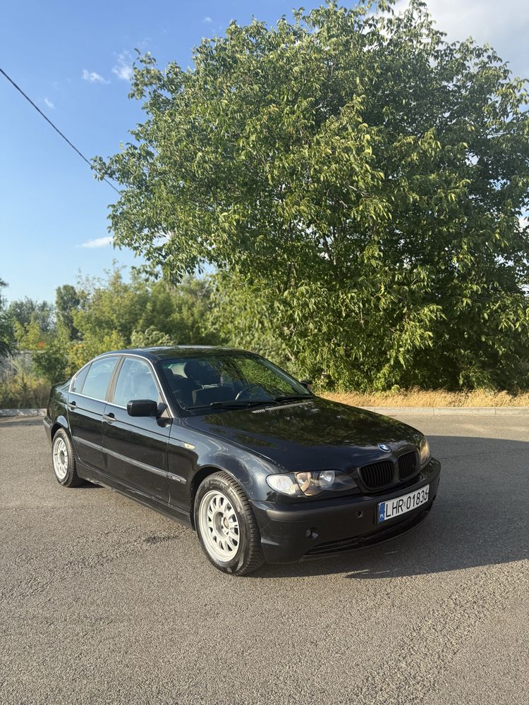 Bmw e46 рестайлінг 2.0 дізель