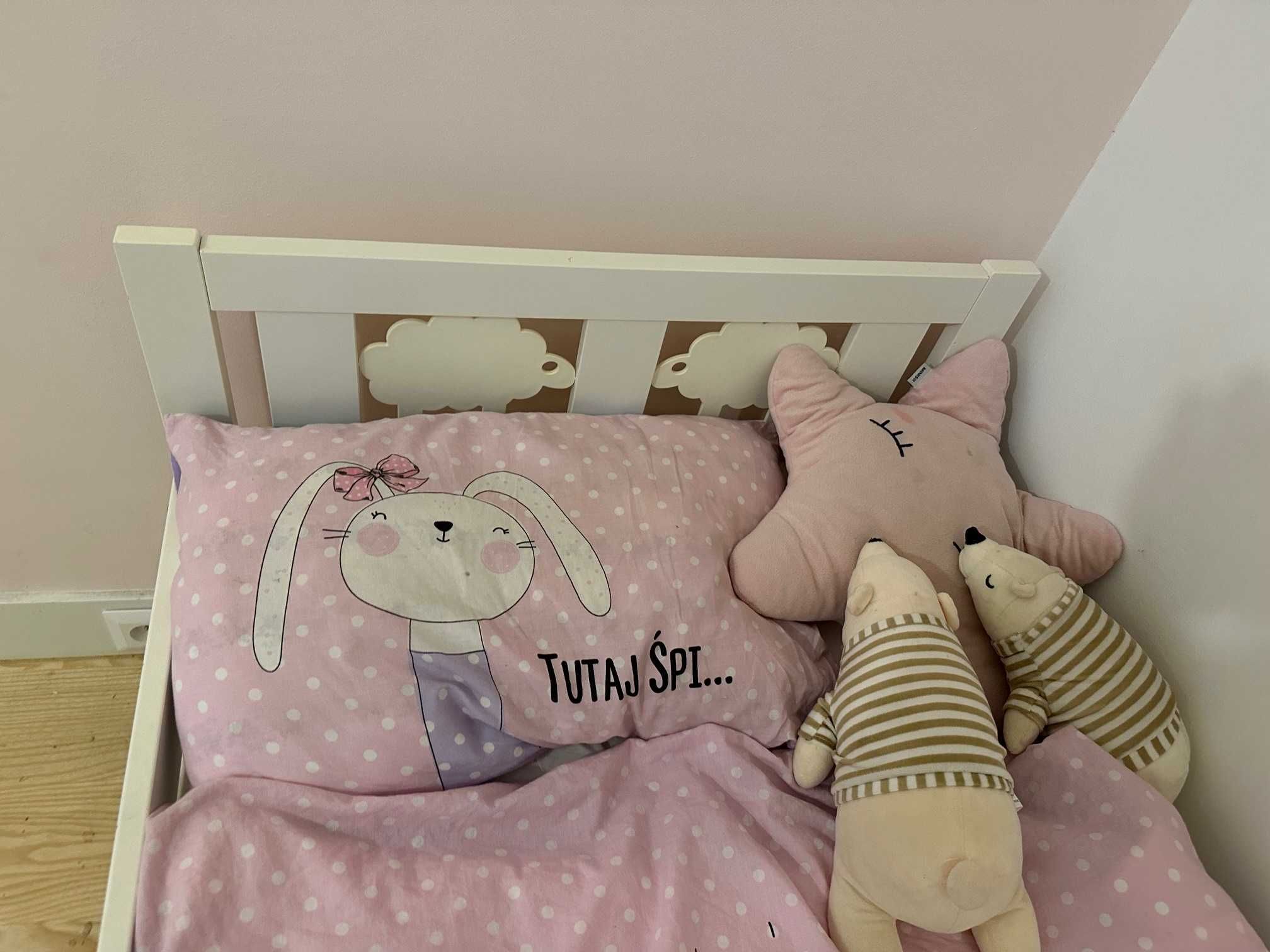 Łóżko dziecięce IKEA Kritter 70 x 100 cm - rama