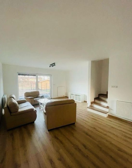 Wynajme nowy dom 100 m2 z ogrodkiem dwa miejsca pstojowe Leszno