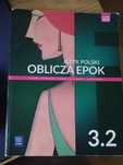J.Polski Oblicza epok 3.2  Podręcznik, WSiP