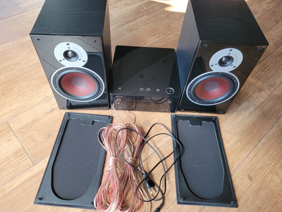 Amplituner denon RCD-N9 i głośniki DALI Zensor 3