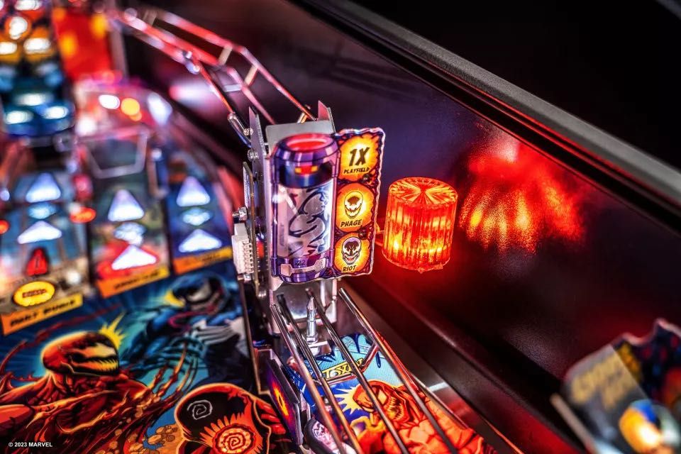 Flipper Pinball Pinbal VENOM Stern PRO - nowy