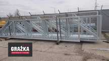 Brama przesuwna do samodzielnego wypełnienia 4m 5m 6m 6,7m 7,5m