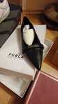BalerinyFURLA. Szpilki Boss.Kalosze Jil Sander. Sandaly Jack Wolfskin.