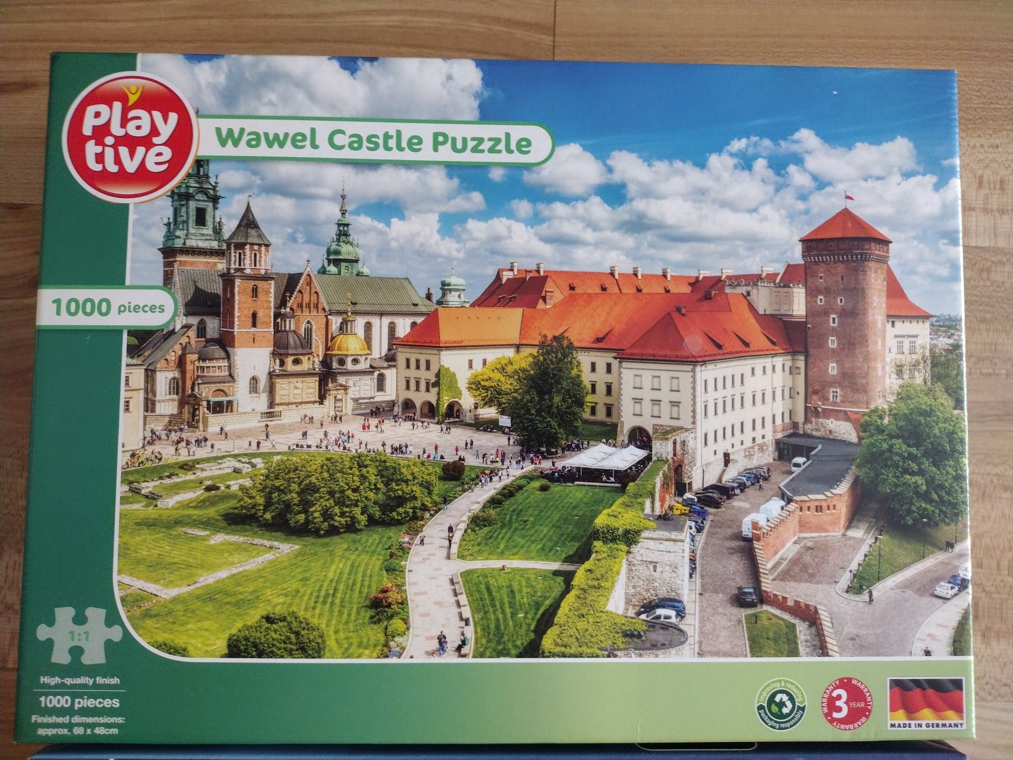 Jak nowe Puzzle Play tive 1000 świecące w ciemności