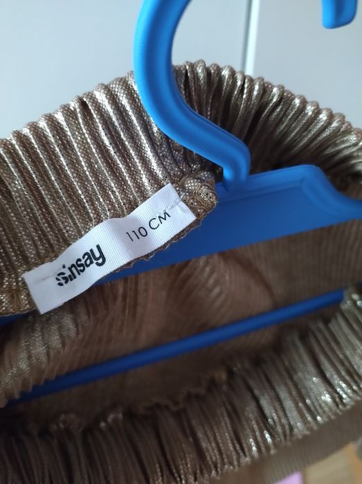 Spódniczka dla dziewczynki Sinsay zlota