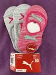 Носочки puma шкарпетки пума , следы