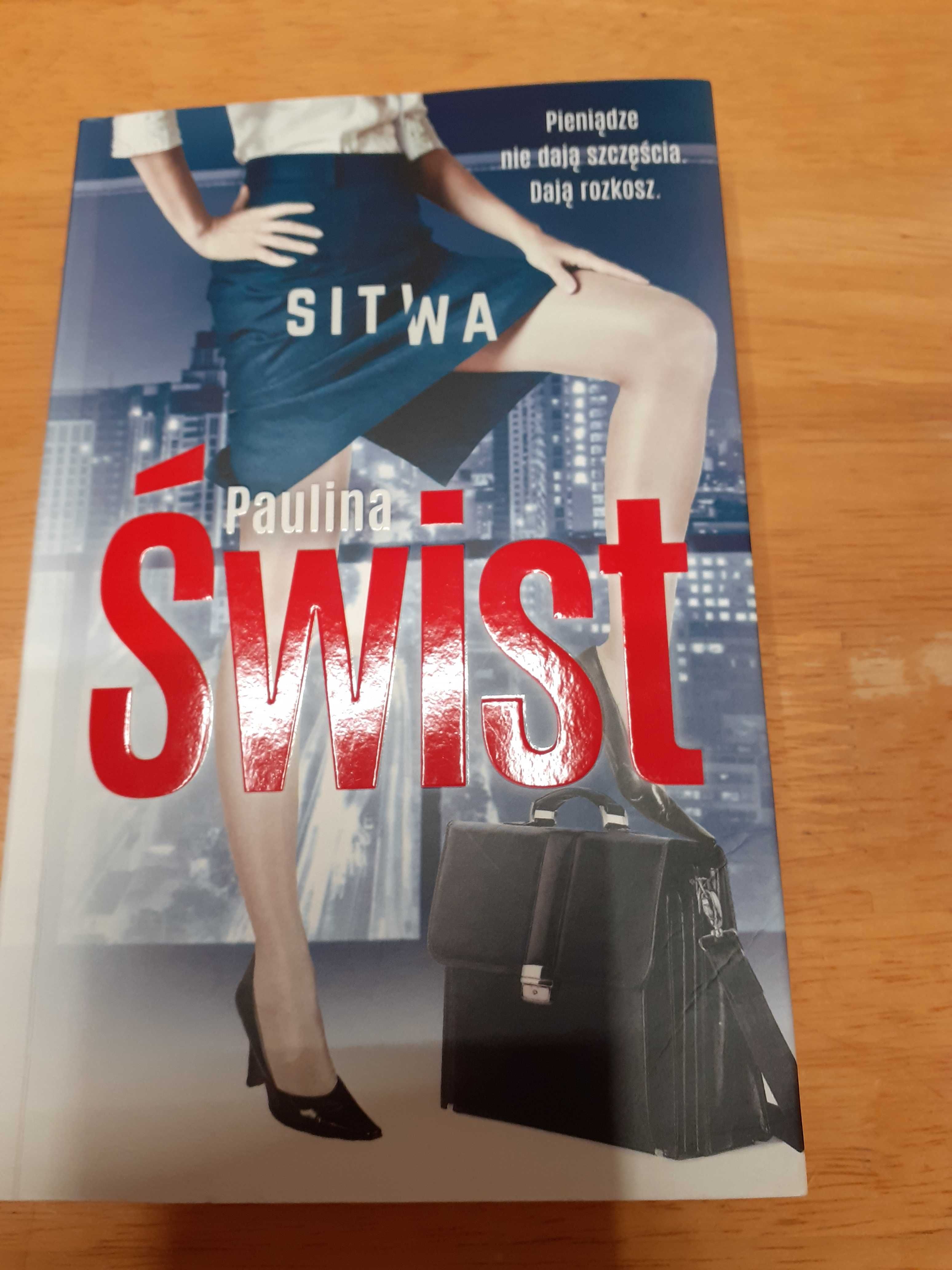 Książka Pauliny Świst "Sitwa"