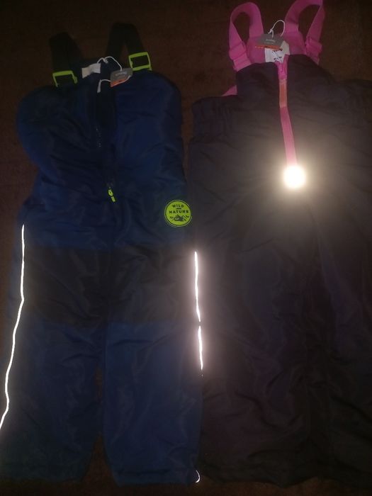 Spodnie zimowe 98 dla chłopca i dziewczynki