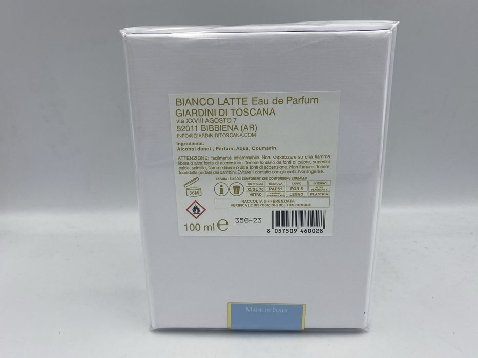 Ducci Giardini Di Toscana Bianco Latte 100ml. Okazja