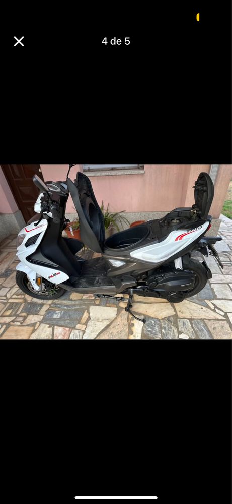 Scooter 125cc de 2020