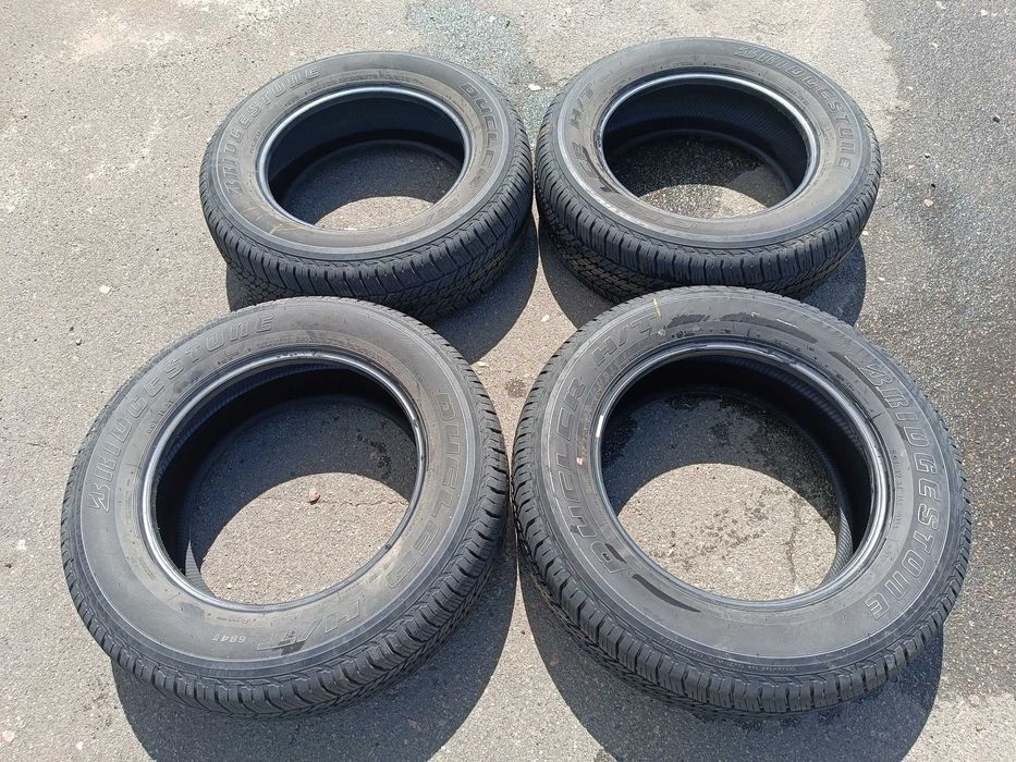 Продам Шини Bridgestone Dueler H/T D684 II 265/60 R18 110H