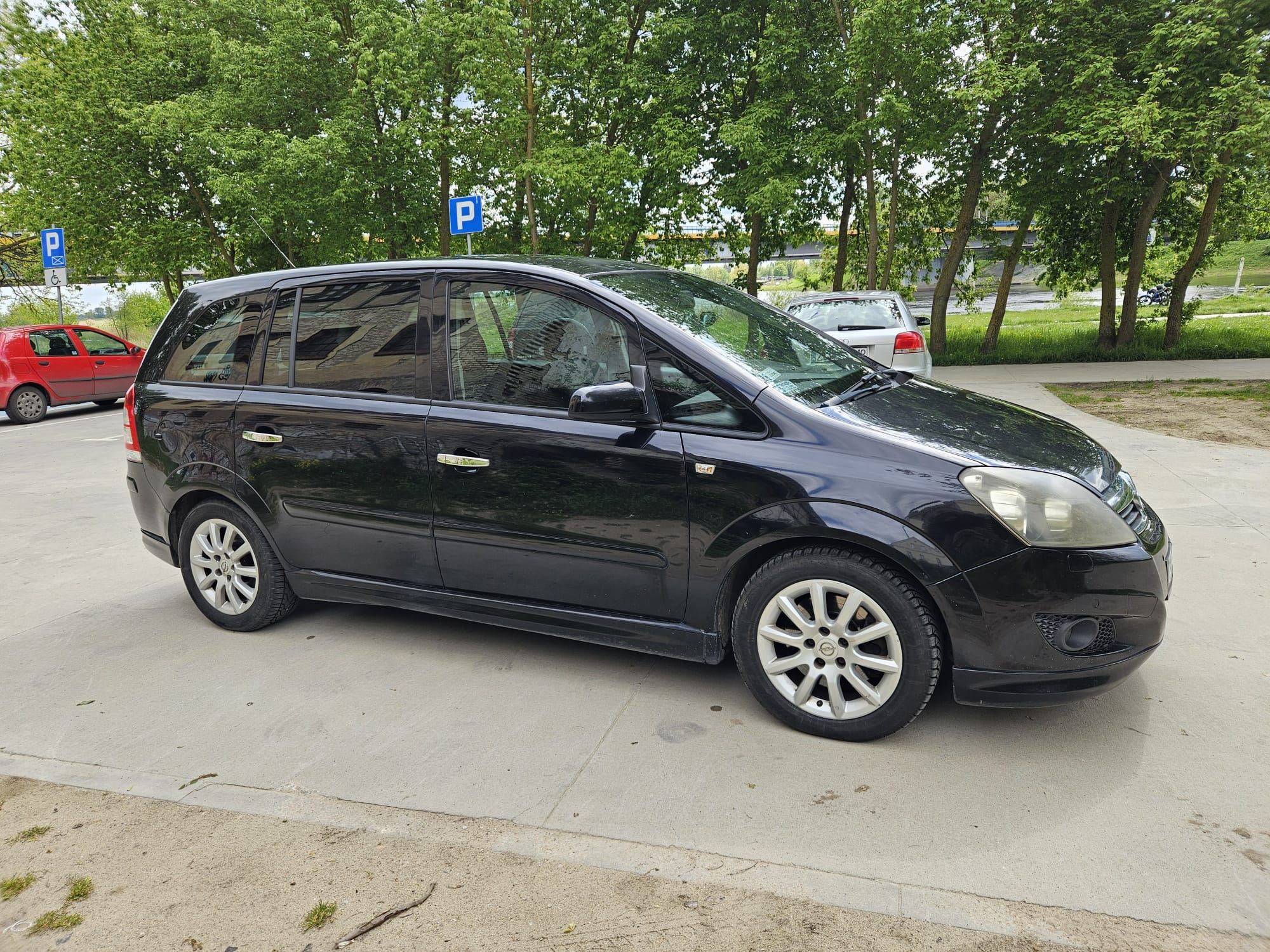 Opel Zafira 7 foteli 2009