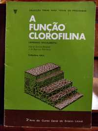 Livro A Função Clorofilina década 70