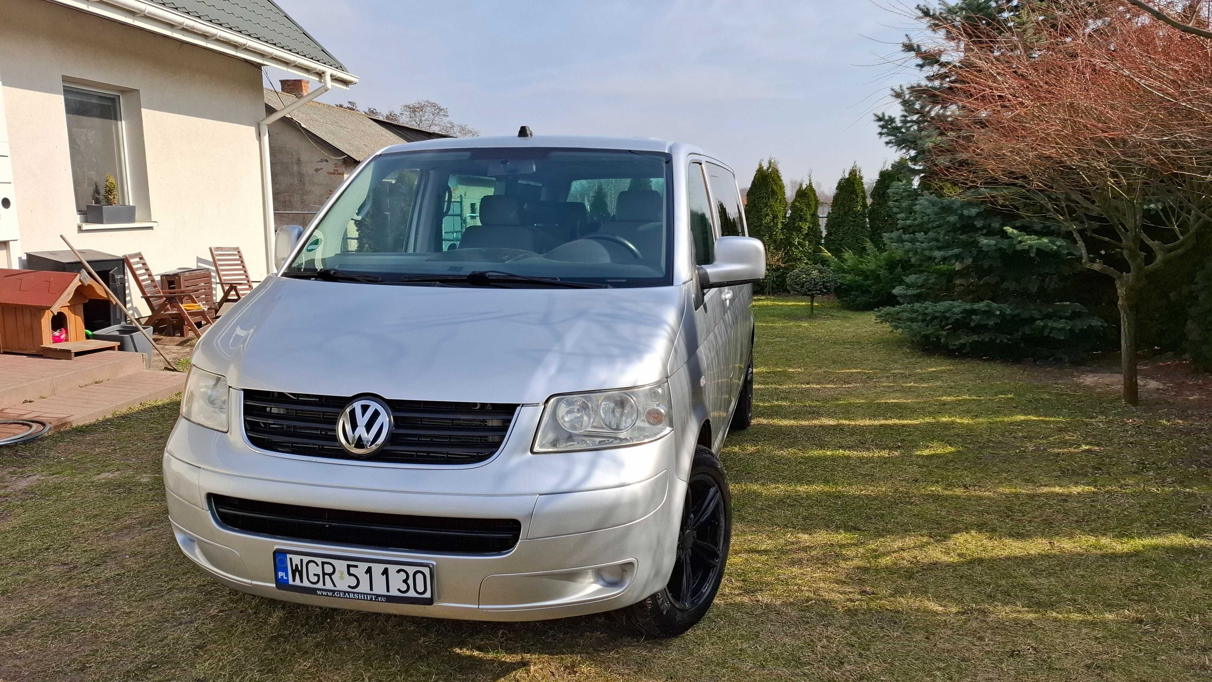 VW Multivan T5 2007