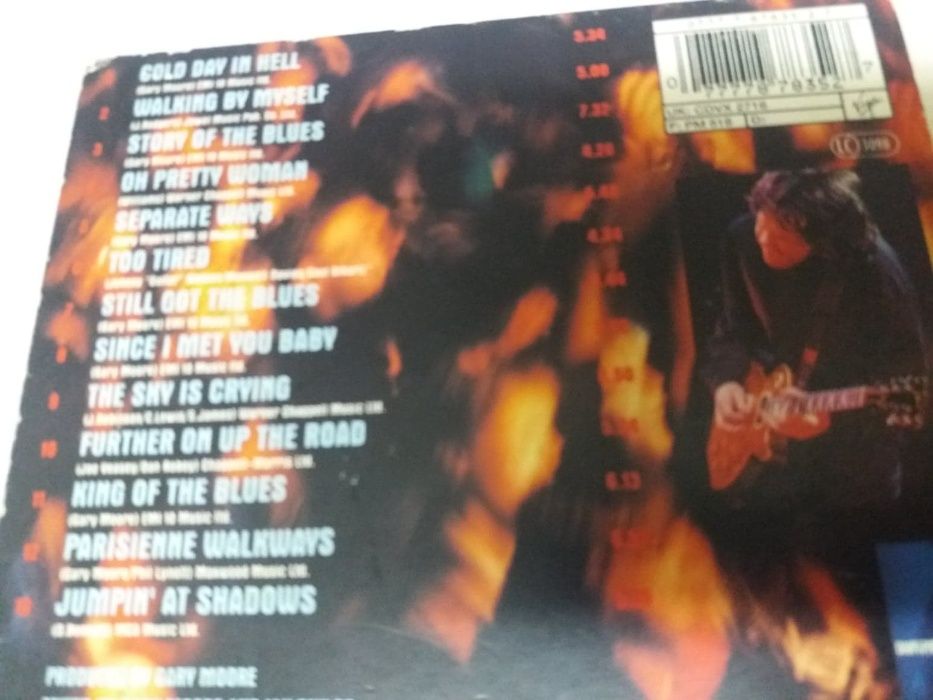 Gary Moore and the midnight blues band - Blues Alive