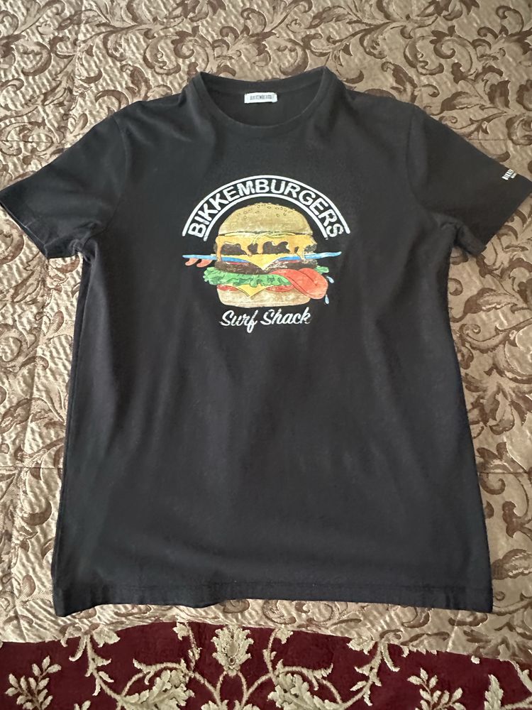 Футболка bikkembergs