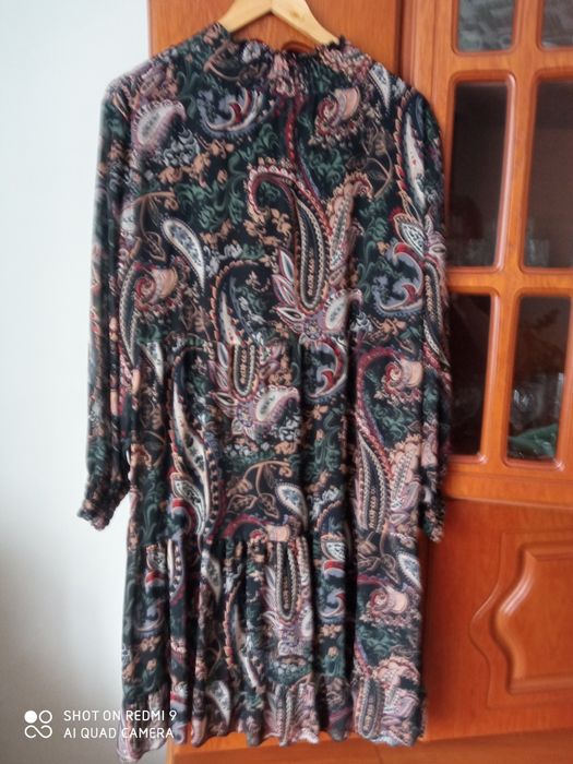 46 XXL sukienka jesienna