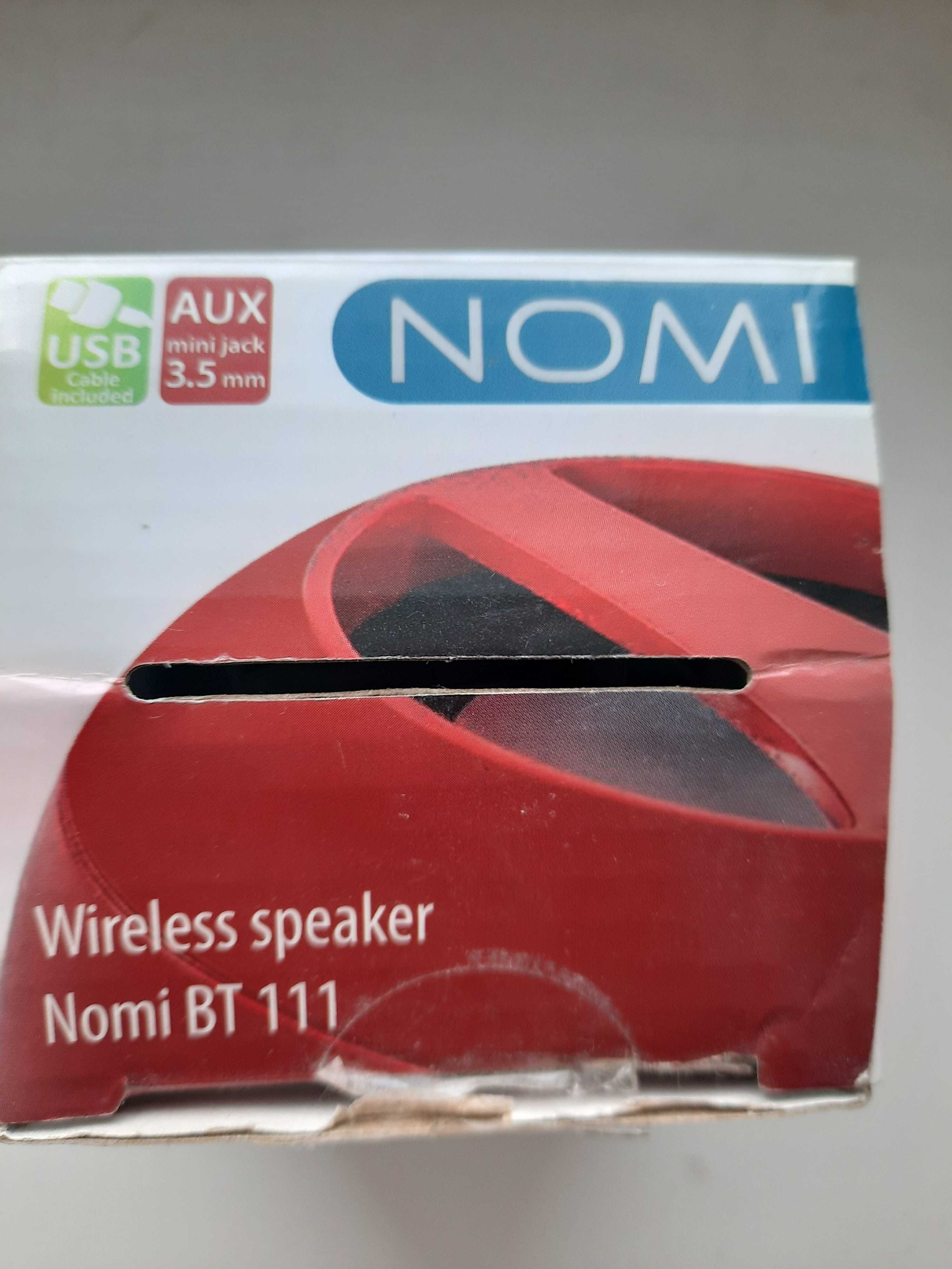 Колонка бездротова  NOMI USB маленька