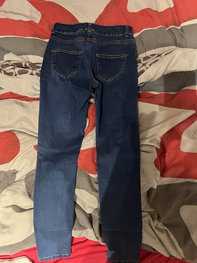 Jak nowe spodnie slim fit jeans calzedonia rozm. 36